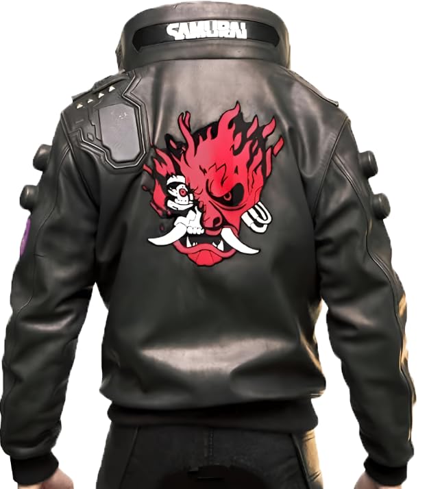 Bold Threadz Dusky Black Cyber Cosplay Samurai Gaming Punk